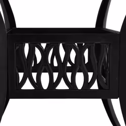 VidaXL 315589 outdoor table Black - Additional view 4