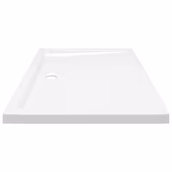 vidaXL Rectangular ABS Shower Base Tray Plumbing Fixture Hardware Shower Parts - Additional view 4