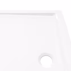 vidaXL Rectangular ABS Shower Base Tray Plumbing Fixture Hardware Shower Parts - Additional view 5