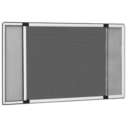 vidaXL Extendable Insect Screen for Windows White (75-143)x50 cm Fly Screen