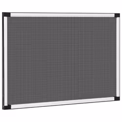 vidaXL Extendable Insect Screen for Windows White (75-143)x50 cm Fly Screen