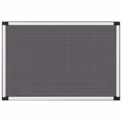 vidaXL Extendable Insect Screen for Windows White (75-143)x50 cm Fly Screen