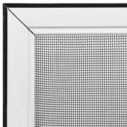 vidaXL Extendable Insect Screen for Windows White (75-143)x50 cm Fly Screen - Additional view 8