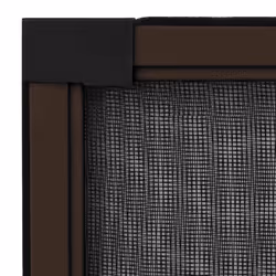 vidaXL Extendable Insect Screen for Windows Decoration 50/75 cm Multi Colors - brown, 143 x 50 cm - Additional view 6