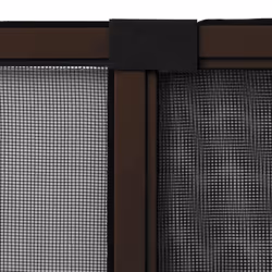 vidaXL Extendable Insect Screen for Windows Decoration 50/75 cm Multi Colors - brown, 143 x 50 cm - Additional view 7