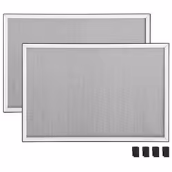 vidaXL Extendable Insect Screen for Windows White (100-193)x75 cm Fly Screen - Additional view 4