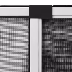 vidaXL Extendable Insect Screen for Windows White (100-193)x75 cm Fly Screen - Additional view 7
