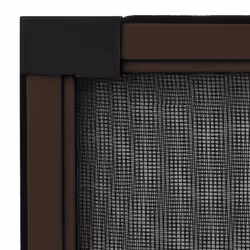 vidaXL Extendable Insect Screen for Windows Brown (100-193)x75 cm Fly Screen - Additional view 6