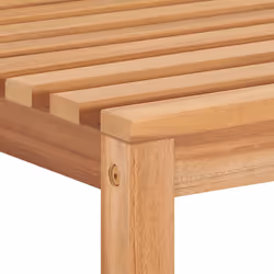 VidaXL 315611 outdoor chair Terrace Teak - Additional view 6