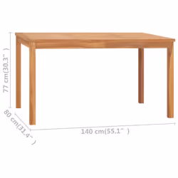 VidaXL 315619 outdoor table - Additional view 7