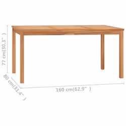 VidaXL 315620 outdoor table - Additional view 7