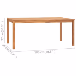 VidaXL 315621 outdoor table - Additional view 7