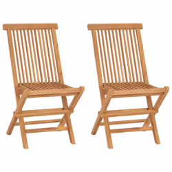 VidaXL 315441, Terrace, Teak, 42 cm, 45 cm