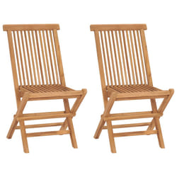 VidaXL 315441 outdoor chair Terrace Teak