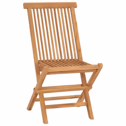 VidaXL 315441 outdoor chair Terrace Teak