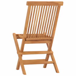 VidaXL 315441 outdoor chair Terrace Teak - Additional view 5