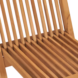 VidaXL 315441 outdoor chair Terrace Teak - Additional view 7