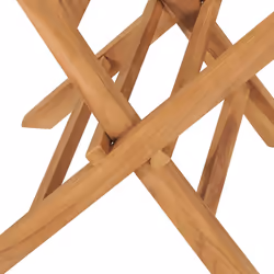VidaXL 315441 outdoor chair Terrace Teak - Additional view 8