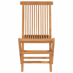 VidaXL 315442 outdoor chair Terrace Teak - Additional view 3