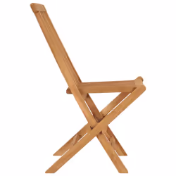 VidaXL 315442 outdoor chair Terrace Teak - Additional view 4