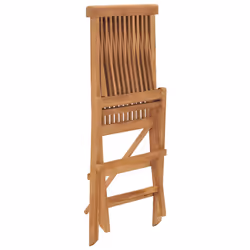 VidaXL 315442 outdoor chair Terrace Teak - Additional view 6