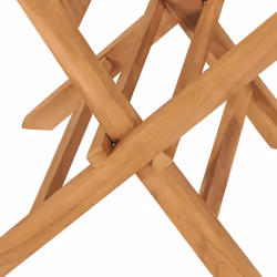 VidaXL 315442 outdoor chair Terrace Teak - Additional view 8