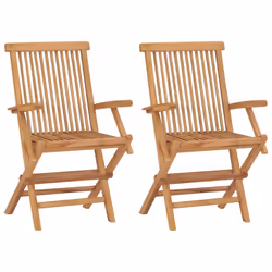 VidaXL 315443, Terrace, Teak, 42 cm, 45 cm, 66 cm