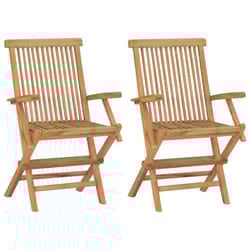 VidaXL 315443 outdoor chair Terrace Teak