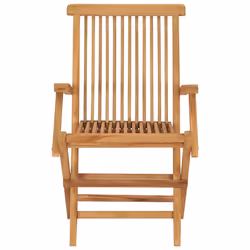 VidaXL 315443 outdoor chair Terrace Teak