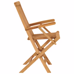 VidaXL 315444 outdoor chair Terrace Teak - Additional view 4