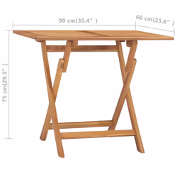 VidaXL 315445 outdoor table - Additional view 7