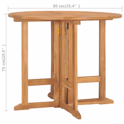 VidaXL 315446 outdoor table - Additional view 7