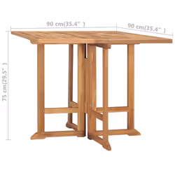 VidaXL 315448 outdoor table - Additional view 7