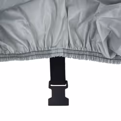 vidaXL Boat Cover Dust Boat Canopy Protective Boat Center Console Cover Grey - Additional view 5