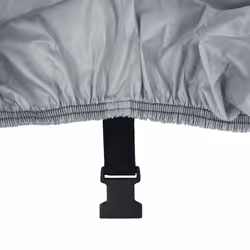 vidaXL Boat Cover Dust Boat Canopy Protective Boat Center Console Cover Grey - Additional view 6