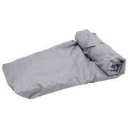 vidaXL Boat Cover Dust Boat Canopy Protective Boat Center Console Cover Grey
