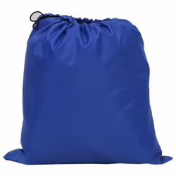 vidaXL Boat Cover Dust Boat Canopy Protective Boat Center Console Cover Grey - Additional view 4