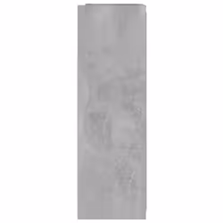 vidaXL Bathroom Mirror Cabinet Concrete Grey Engineered Wood Home Storage Rack - Additional view 9