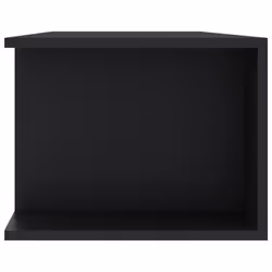 vidaXL TV Cabinet with LED Lights Black Hifi Stand Desk TV Unit Hifi Cabinet - Additional view 5