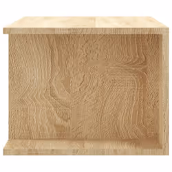 vidaXL TV Cabinet with LED Lights Sonoma Oak Hifi Stand TV Unit Hifi Cabinet - Additional view 9