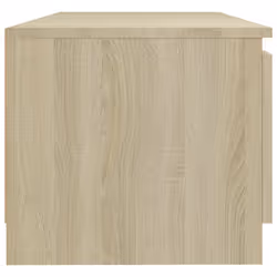 vidaXL TV Cabinet with LED Lights Sonoma Oak Living Room TV Unit HiFi Cabinet - Additional view 6