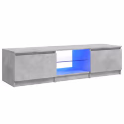 VidaXL 804296, Grey, Wood, Wood, 1400 mm, 400 mm, 355 mm