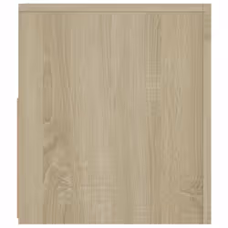 vidaXL TV Cabinet with LED Lights Sonoma Oak Hifi Stand TV Unit Hifi Cabinet - Additional view 9