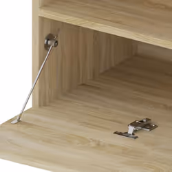 vidaXL TV Cabinet with LED Lights Sonoma Oak Media Unit Sideboard Furniture - Additional view 8
