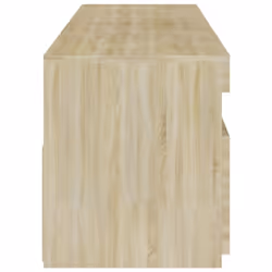 vidaXL 2x TV Cabinets with LED Lights Sonoma Oak Media Unit Home Furniture - Additional view 10