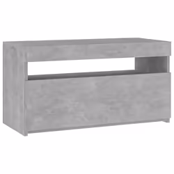 VidaXL 804399, Grey, Wood, Wood, 750 mm, 350 mm, 400 mm