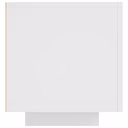 vidaXL TV Cabinet with LED Lights White Hifi Cabinet TV Unit Hifi Cabinet - Additional view 10