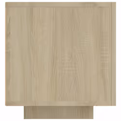 vidaXL TV Cabinet with LED Lights Sonoma Oak Bedroom Hifi Cabinet TV Unit - Additional view 8