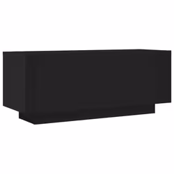 vidaXL TV Cabinet TV Stand TV Unit Hifi Media Cabinet Black Engineered Wood