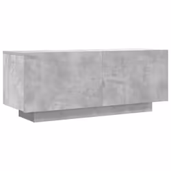 vidaXL TV Cabinet TV Stand TV Unit Media Cabinet Concrete Grey Engineered Wood